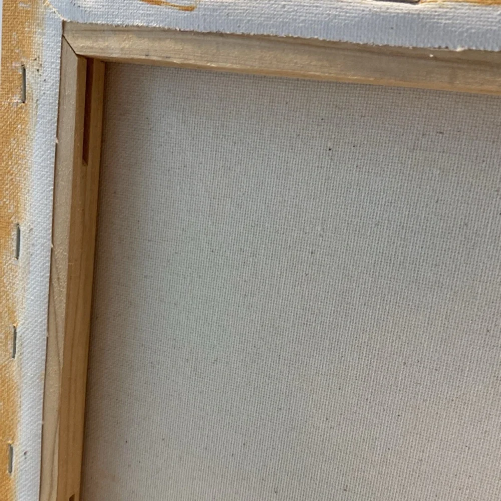 “Love” 12” x 9” Original Handmade Painting Wall Art Home Decor NWOT - Picture 7 of 11